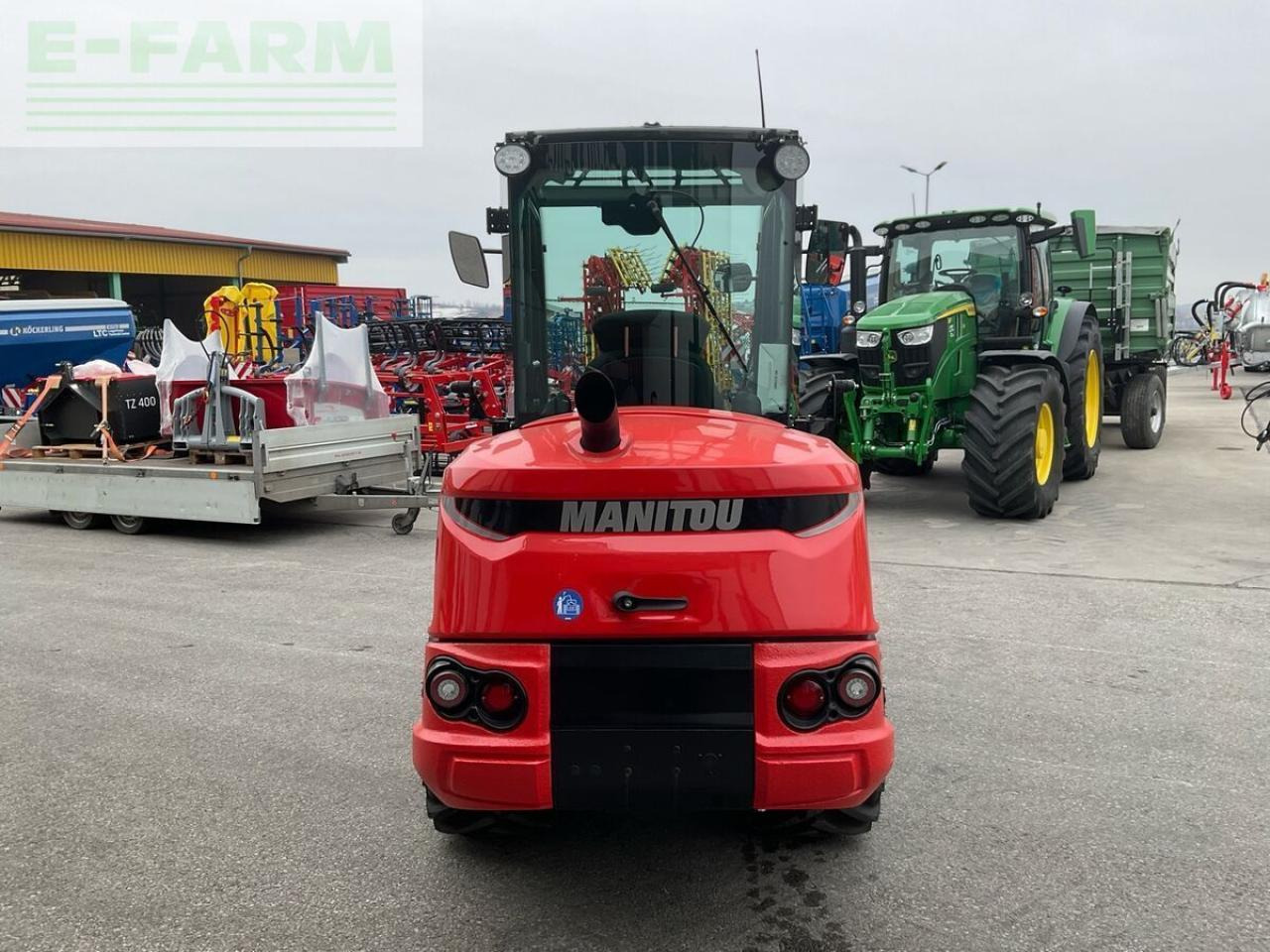 Compact loader Manitou mla 5-50 h: picture 7