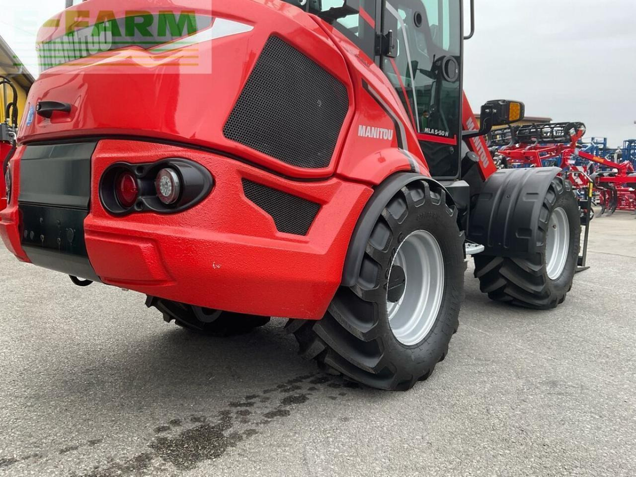 Compact loader Manitou mla 5-50 h: picture 15
