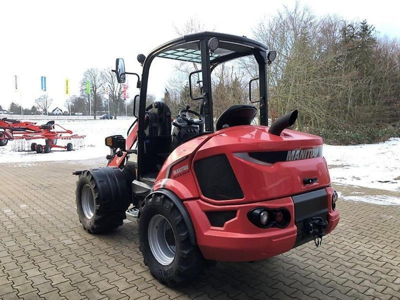 Manitou mla 5-50 h - Compact loader: picture 3 Manitou mla 5-50 h - Compact loader: picture 3