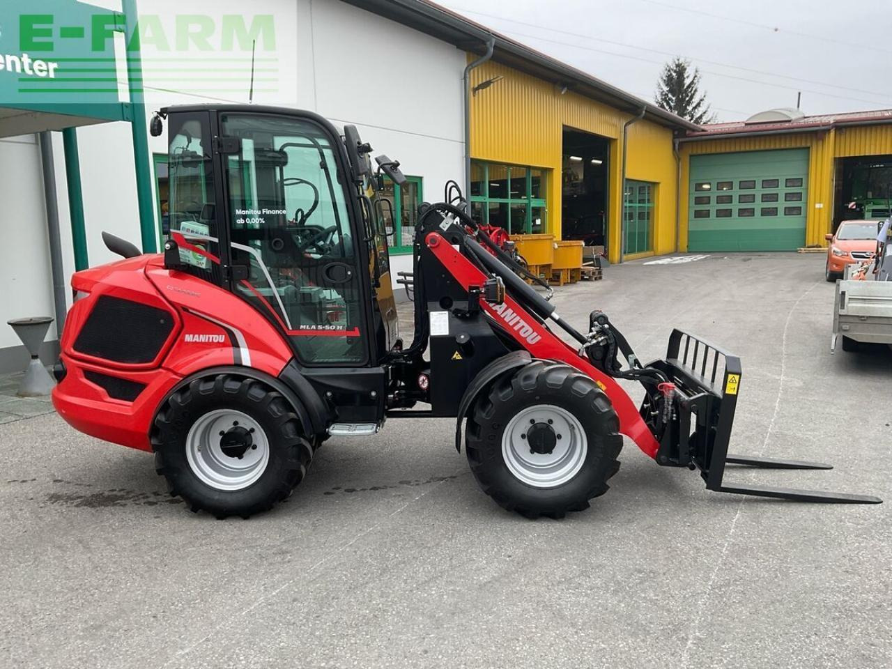 Compact loader Manitou mla 5-50 h: picture 6
