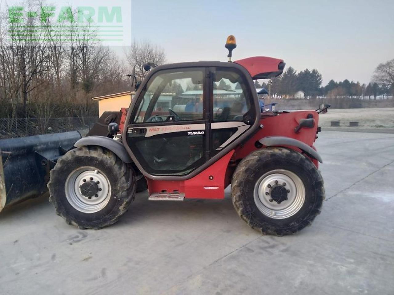 Manitou mlt 634-120 lsu - Telescopic handler: picture 3 Manitou mlt 634-120 lsu - Telescopic handler: picture 3