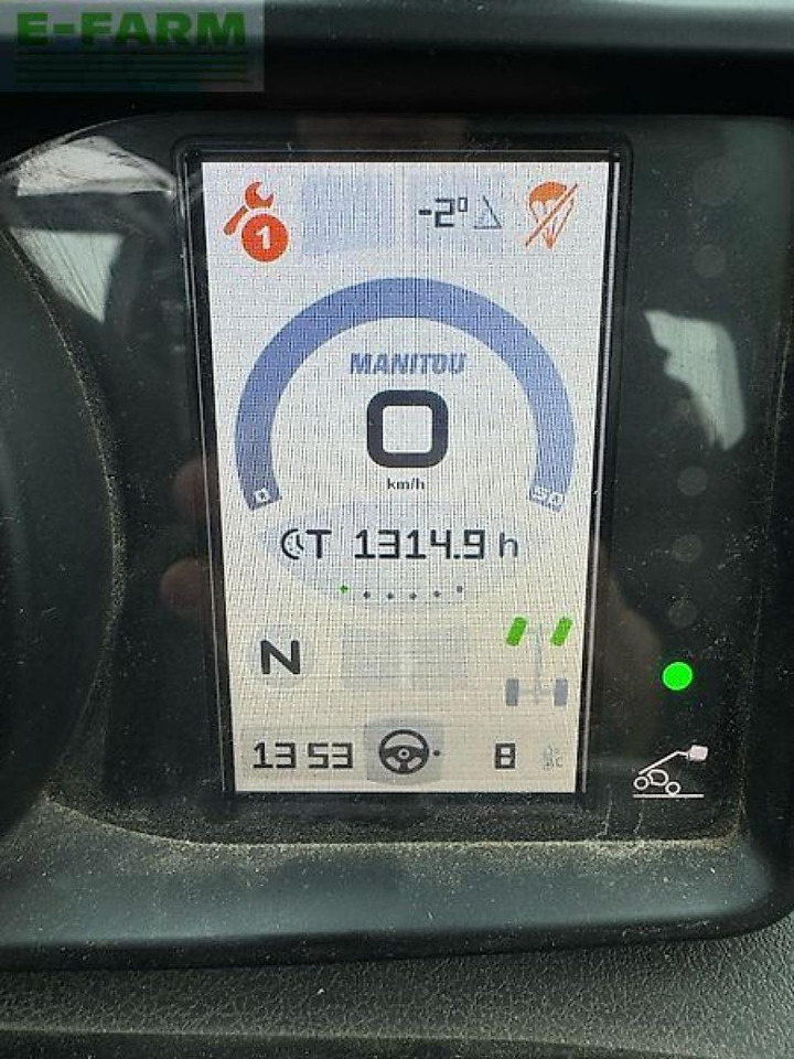 Telescopic handler Manitou mlt 741: picture 15 Telescopic handler Manitou mlt 741: picture 15