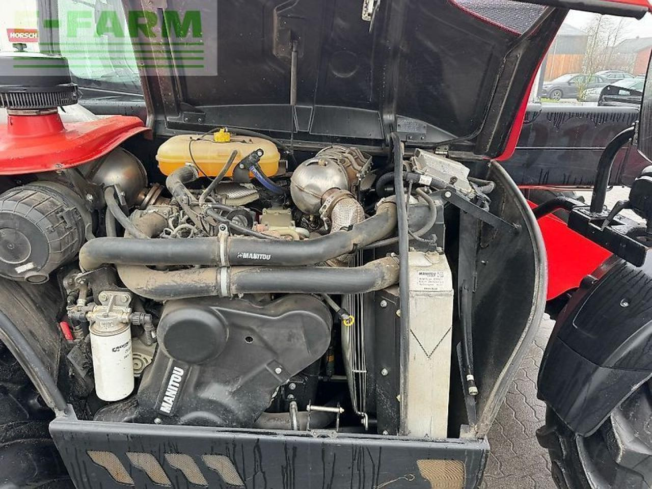 Telescopic handler Manitou mlt 741: picture 7 Telescopic handler Manitou mlt 741: picture 7