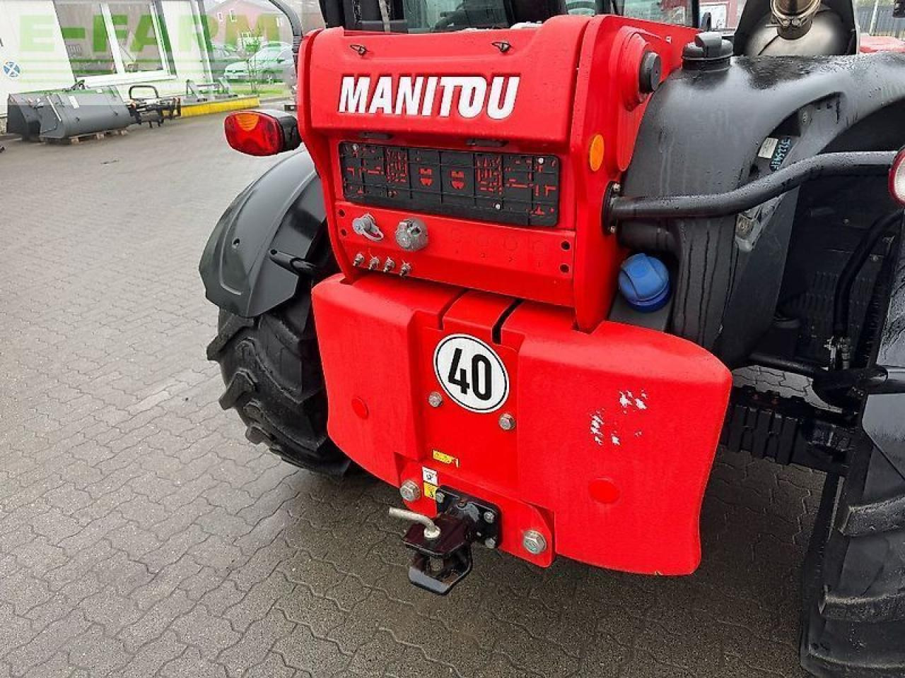 Telescopic handler Manitou mlt 741: picture 16 Telescopic handler Manitou mlt 741: picture 16