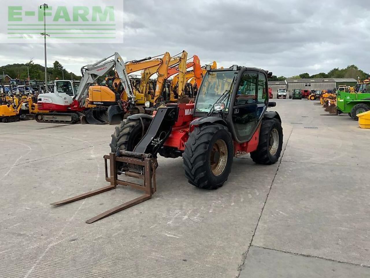 Manitou mlt634 lsu turbo telehandler (st23428) - Telescopic handler: picture 4 Manitou mlt634 lsu turbo telehandler (st23428) - Telescopic handler: picture 4