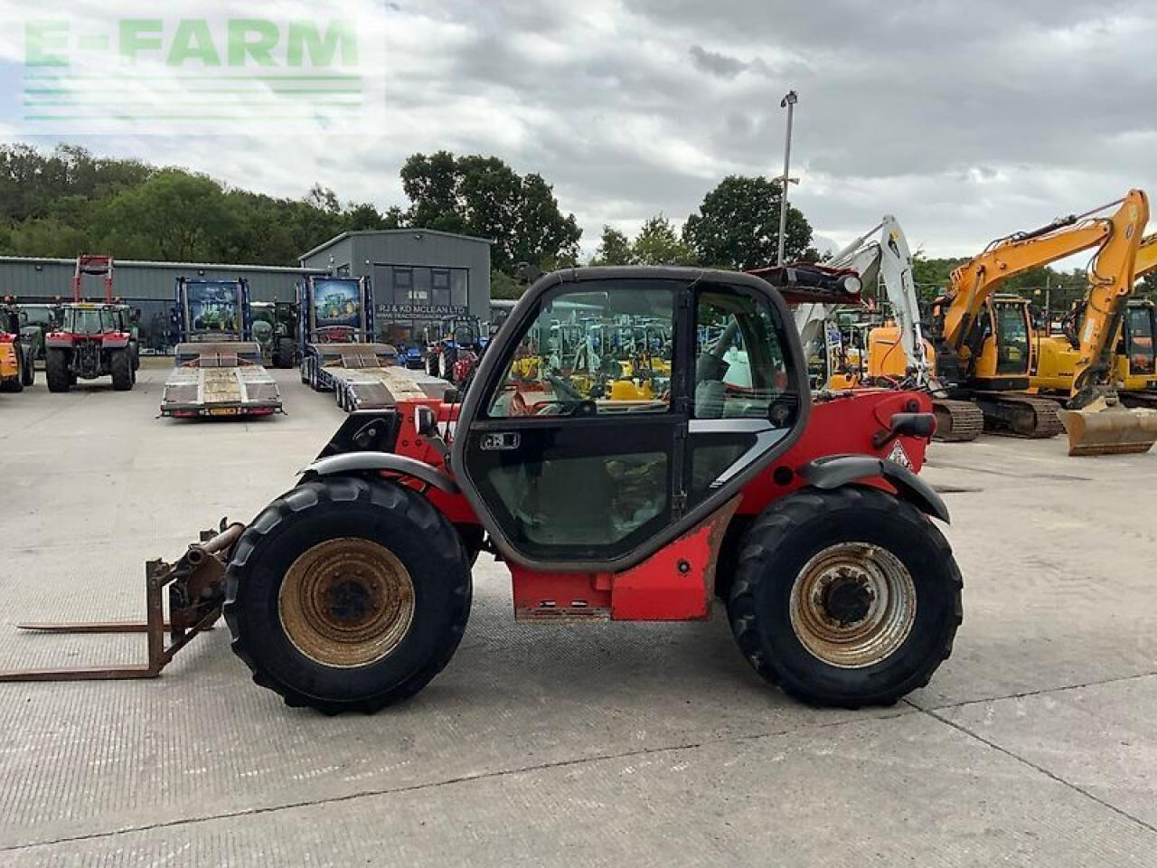 Manitou mlt634 lsu turbo telehandler (st23428) - Telescopic handler: picture 5 Manitou mlt634 lsu turbo telehandler (st23428) - Telescopic handler: picture 5