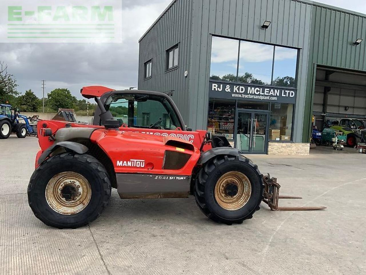 Manitou mlt634 lsu turbo telehandler (st23428) - Telescopic handler: picture 2 Manitou mlt634 lsu turbo telehandler (st23428) - Telescopic handler: picture 2