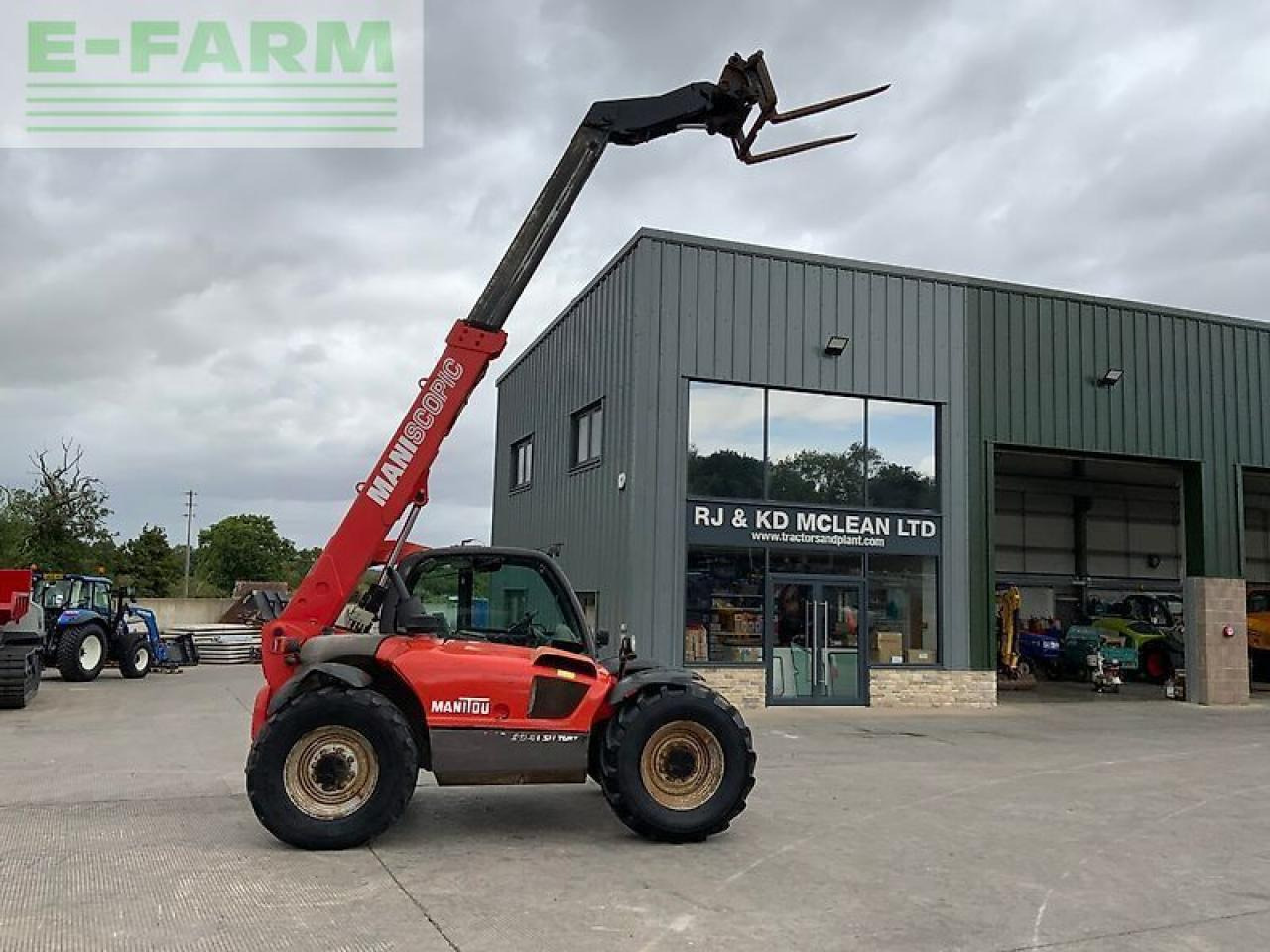 Manitou mlt634 lsu turbo telehandler (st23428) - Telescopic handler: picture 1 Manitou mlt634 lsu turbo telehandler (st23428) - Telescopic handler: picture 1
