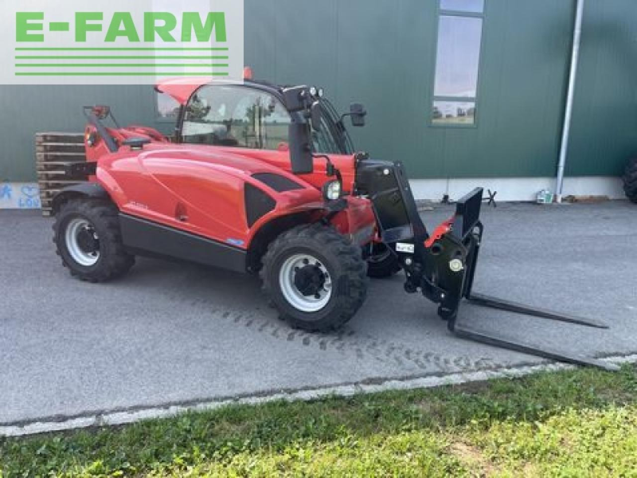 Manitou mt 625 h comfort - Telescopic handler: picture 4 Manitou mt 625 h comfort - Telescopic handler: picture 4