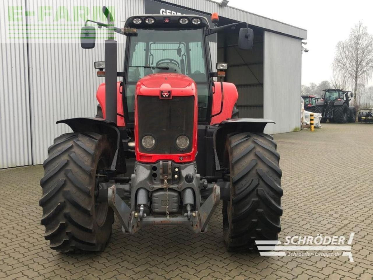Massey Ferguson 7495 dyna-vt - Farm tractor: picture 2 Massey Ferguson 7495 dyna-vt - Farm tractor: picture 2