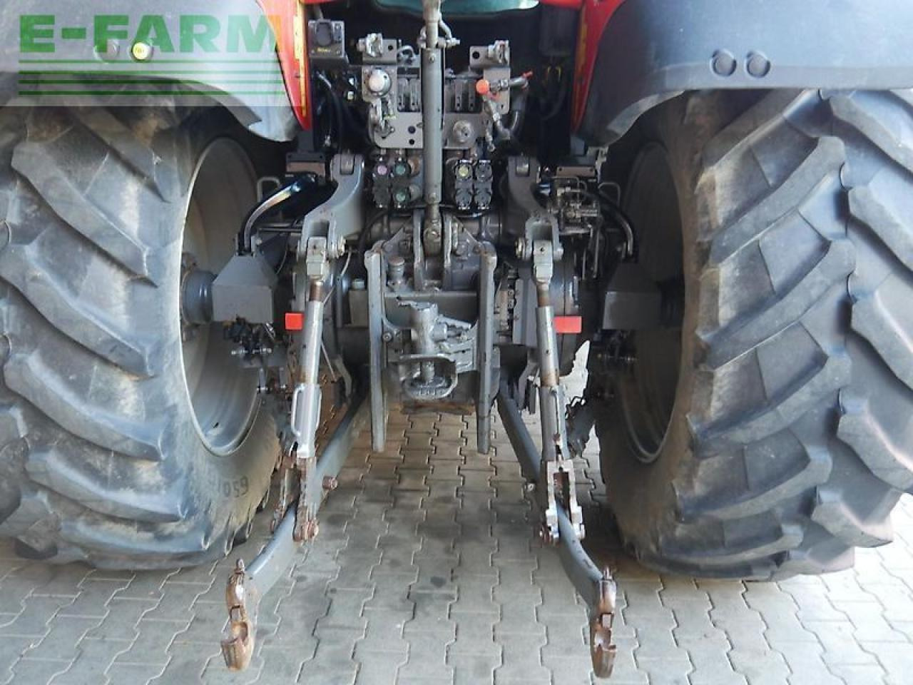 Farm tractor Massey Ferguson 7620 dyna-vt frontlader: picture 7
