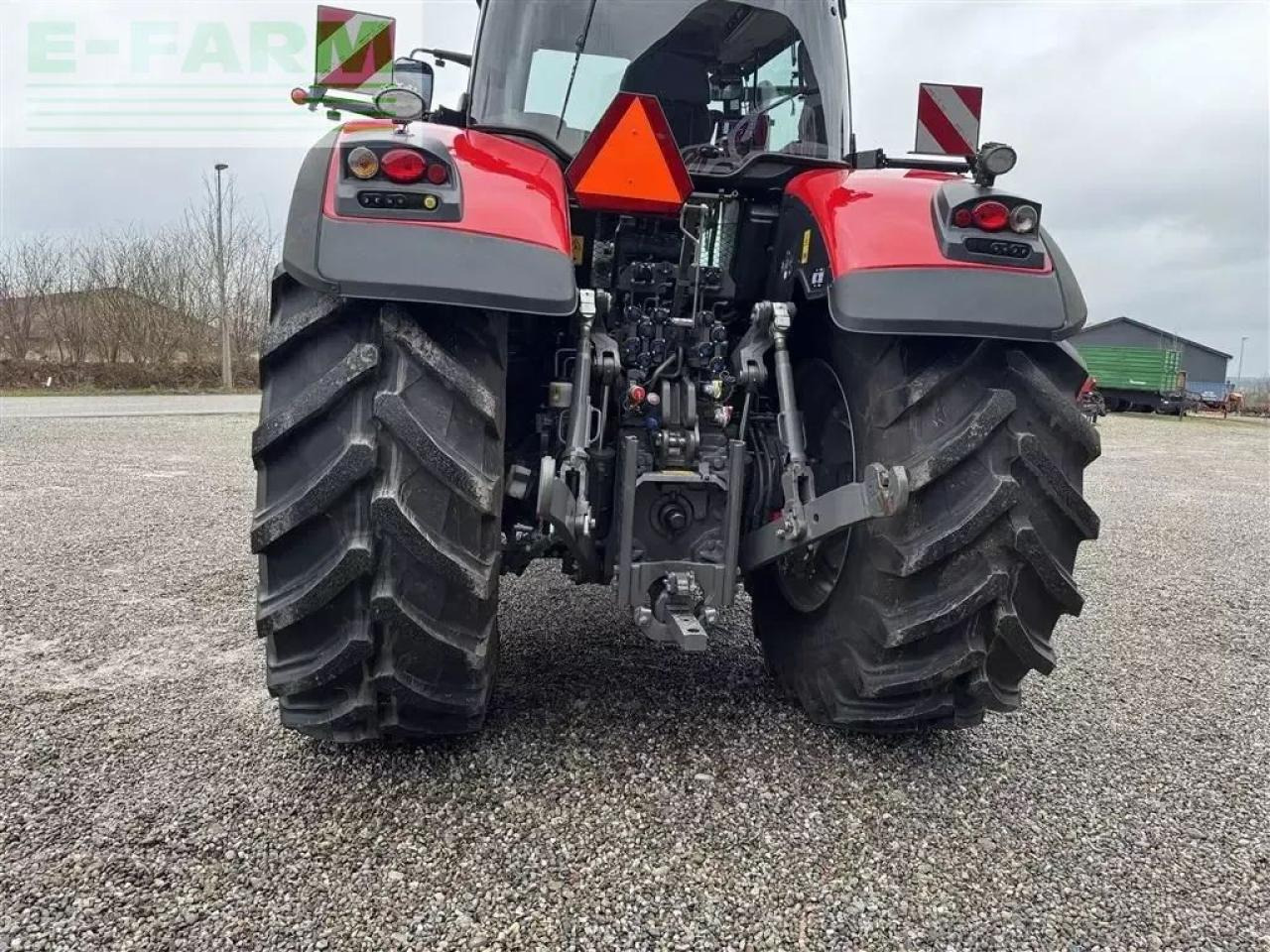 Massey Ferguson 8740s dyna vt exclusive Exclusive - Farm tractor: picture 5 Massey Ferguson 8740s dyna vt exclusive Exclusive - Farm tractor: picture 5