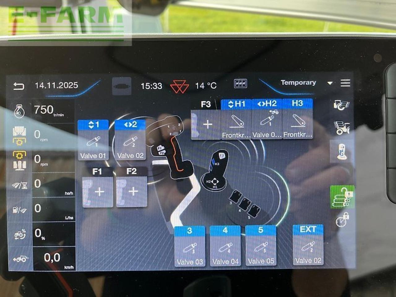 Farm tractor Massey Ferguson 8s.265: picture 19 Farm tractor Massey Ferguson 8s.265: picture 19