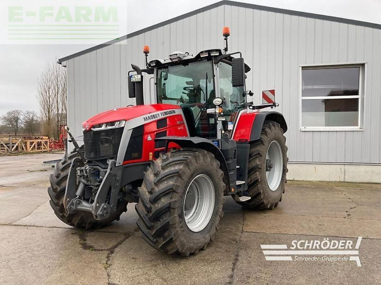 Massey Ferguson 8s.305 dyna-vt exclusive Exclusive - Farm tractor: picture 1 Massey Ferguson 8s.305 dyna-vt exclusive Exclusive - Farm tractor: picture 1
