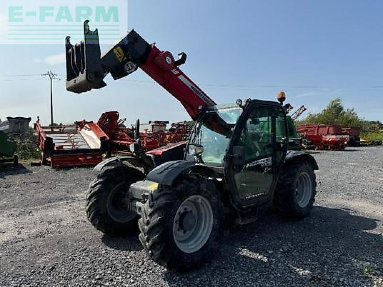 Massey Ferguson 9305 xtra - Telescopic handler: picture 1 Massey Ferguson 9305 xtra - Telescopic handler: picture 1