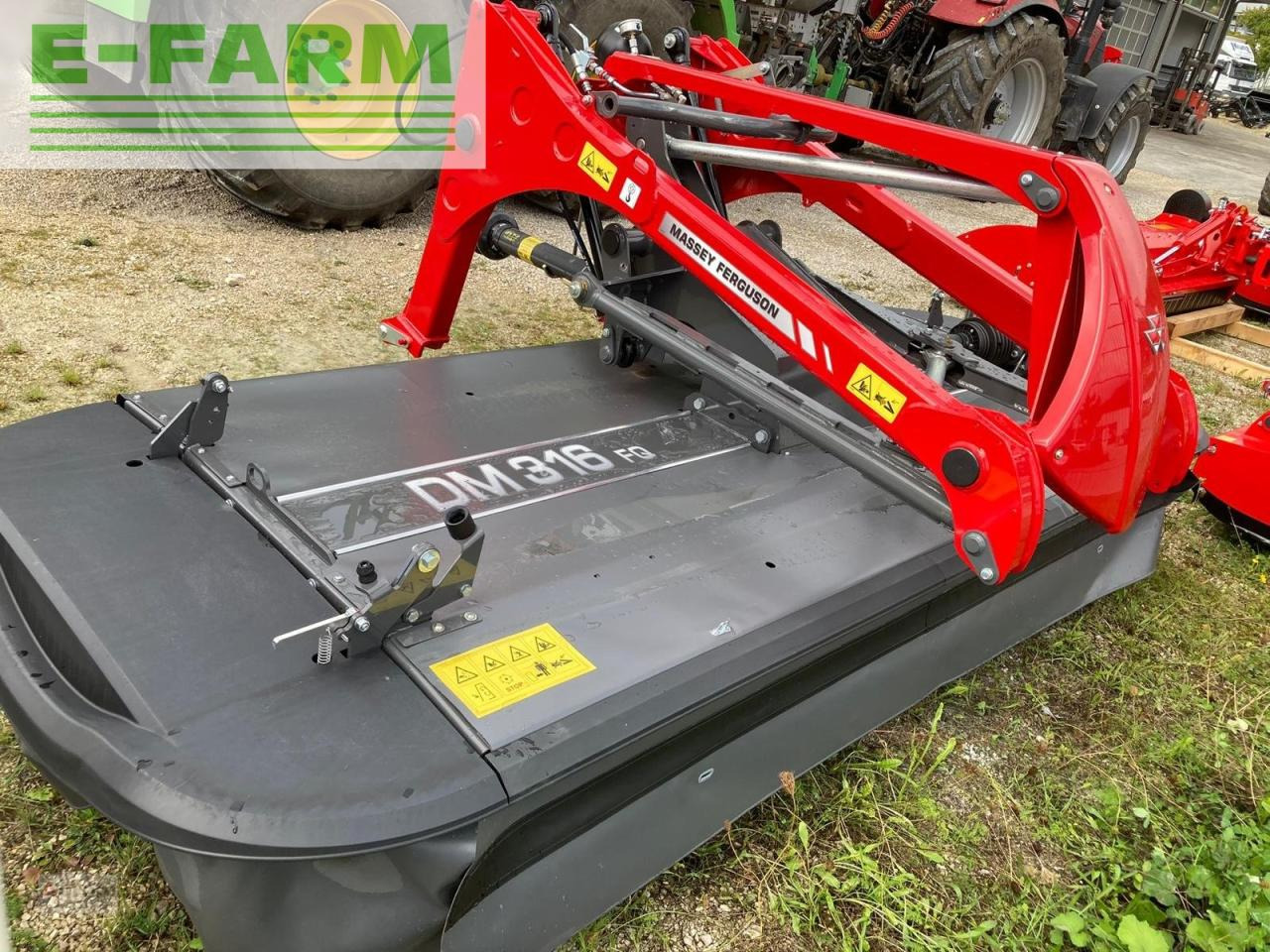 Massey Ferguson DM 316 FQ - Mower: picture 5 Massey Ferguson DM 316 FQ - Mower: picture 5