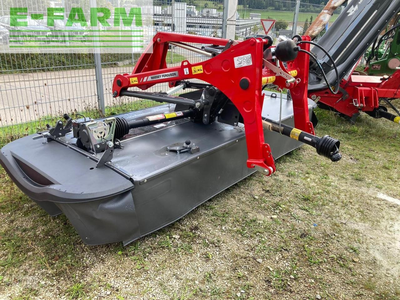 Massey Ferguson DM 316 FQ - Mower: picture 1 Massey Ferguson DM 316 FQ - Mower: picture 1