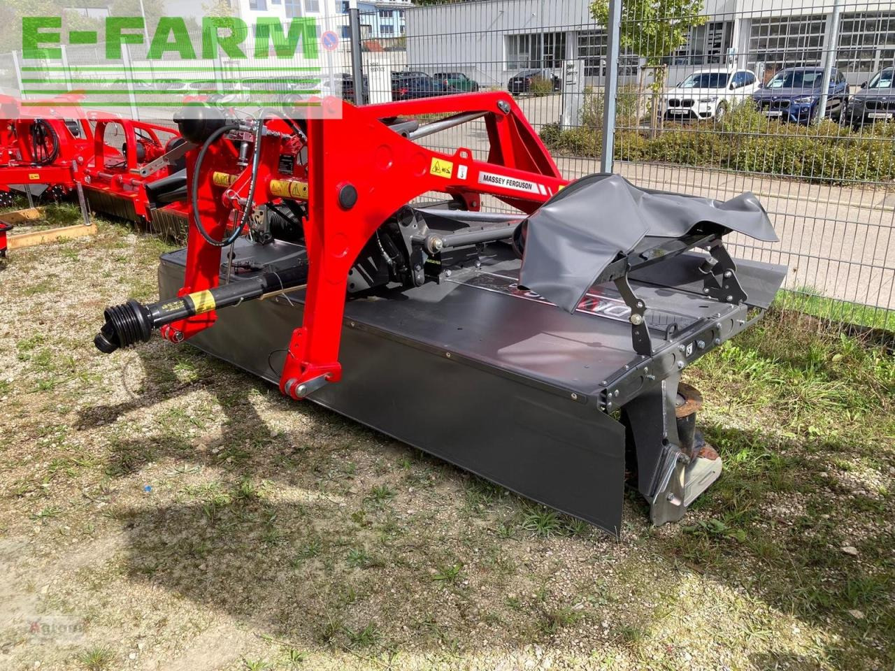 Massey Ferguson DM 316 FQ - Mower: picture 2 Massey Ferguson DM 316 FQ - Mower: picture 2