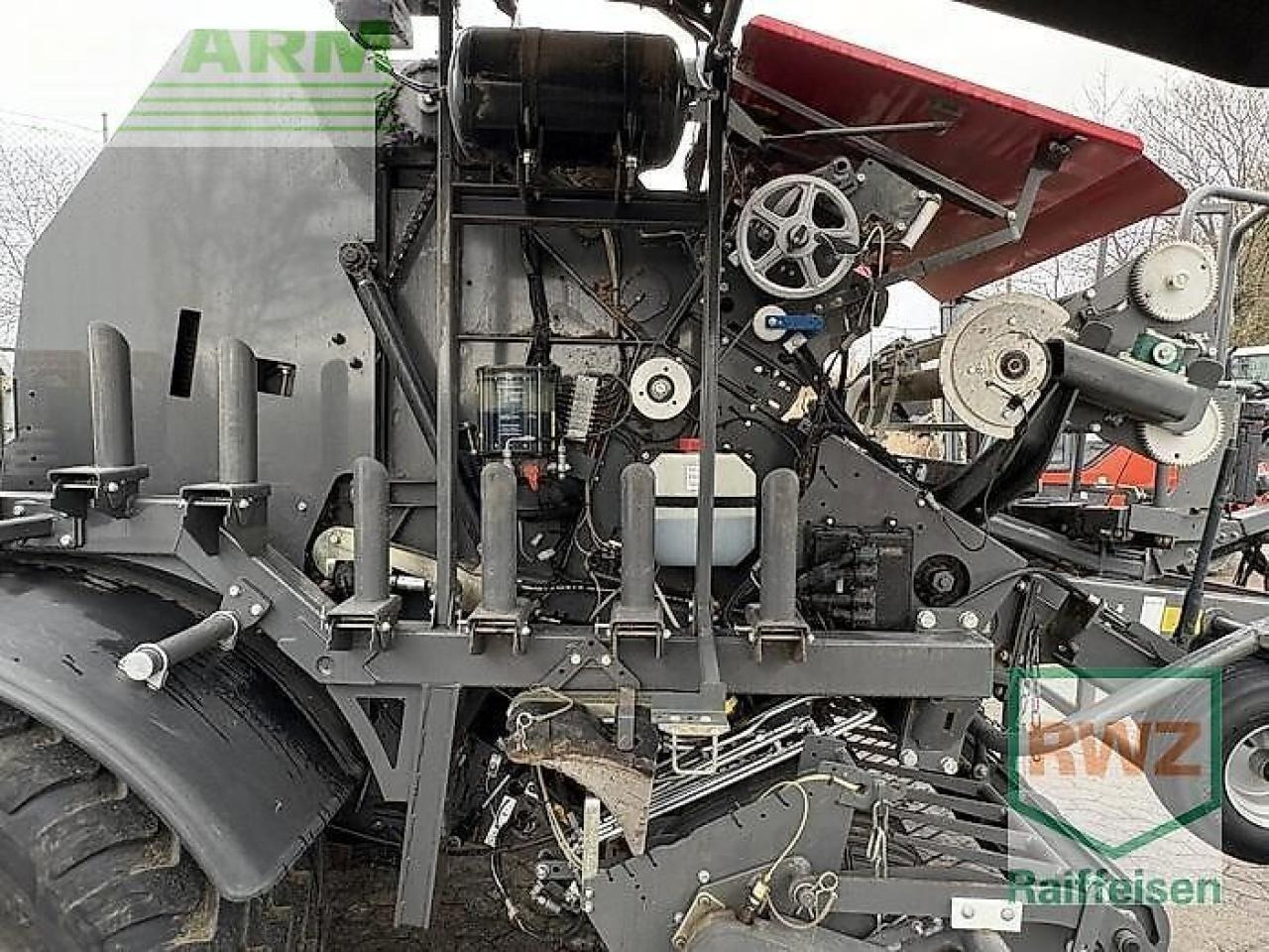 Square baler Massey Ferguson rb 3130f: picture 7