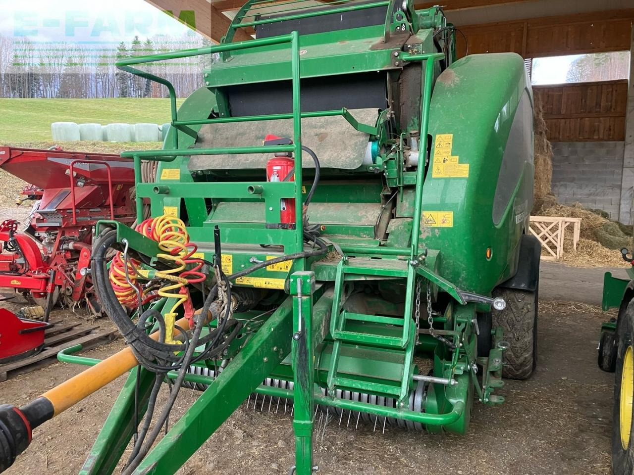 Mc Hale Fusion Vario - Square baler: picture 4 Mc Hale Fusion Vario - Square baler: picture 4