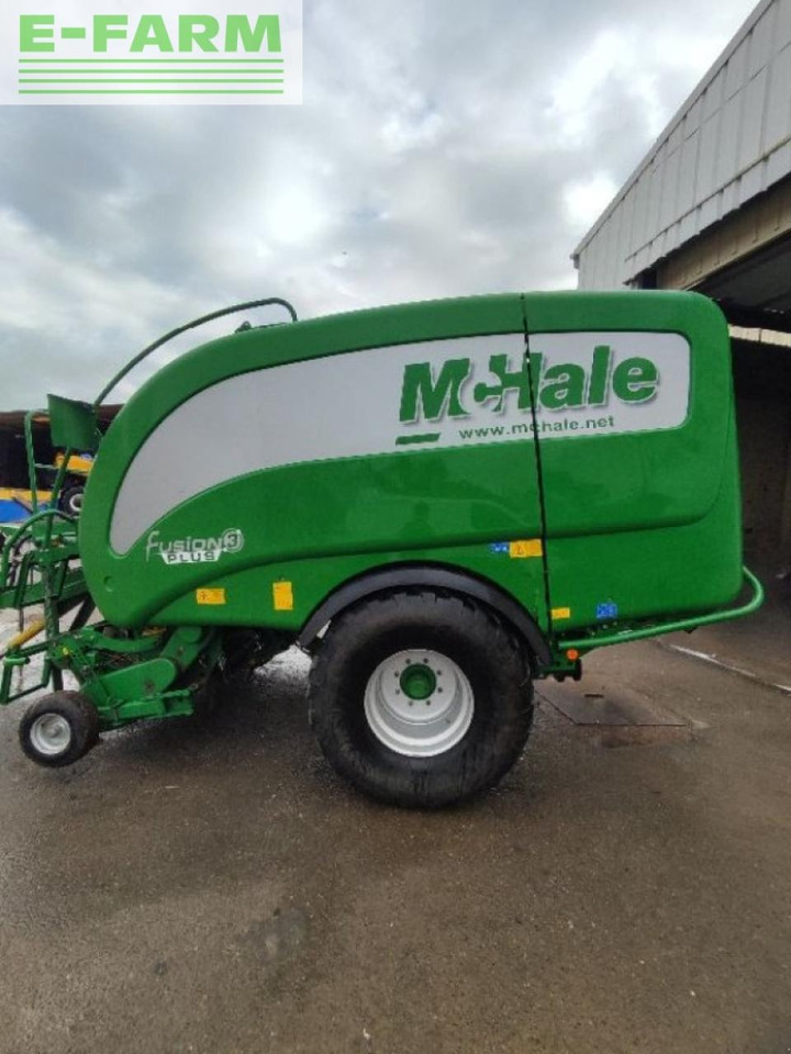 Mc Hale fusion 3 plus - Square baler: picture 2 Mc Hale fusion 3 plus - Square baler: picture 2