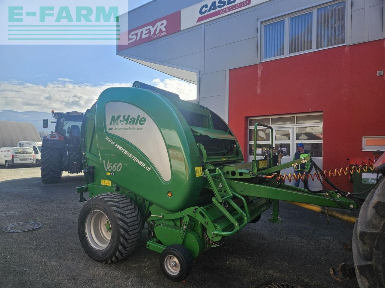 Square baler Mc Hale v 660: picture 14
