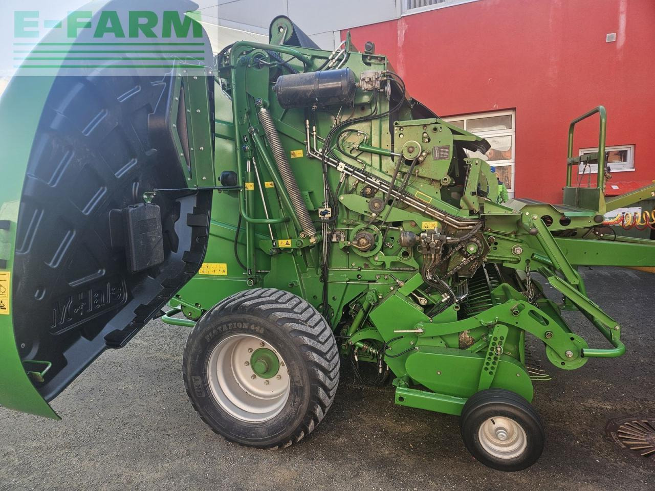 Square baler Mc Hale v 660: picture 15
