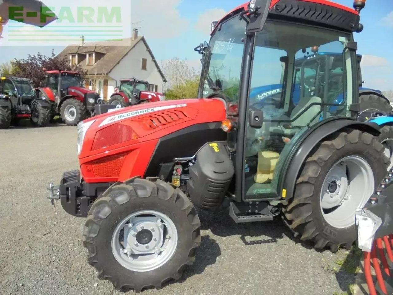 McCormick x2.055 - Farm tractor: picture 1 McCormick x2.055 - Farm tractor: picture 1