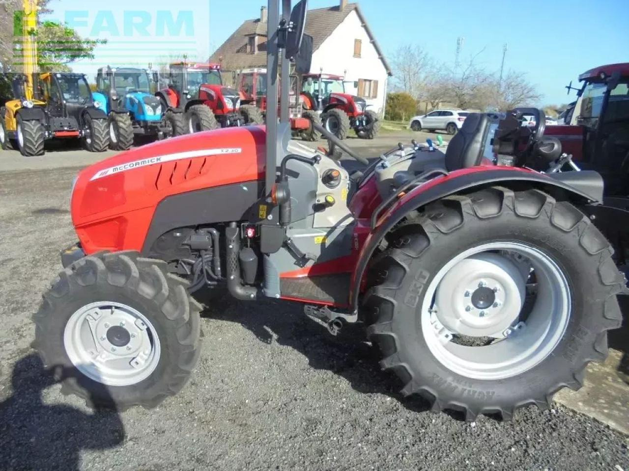 McCormick x2-55 - Farm tractor: picture 1 McCormick x2-55 - Farm tractor: picture 1