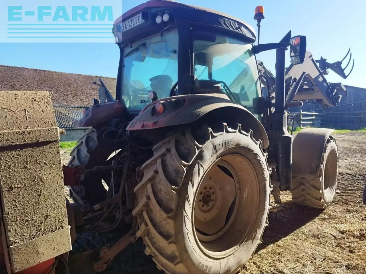 McCormick x6.440 - Farm tractor: picture 5 McCormick x6.440 - Farm tractor: picture 5