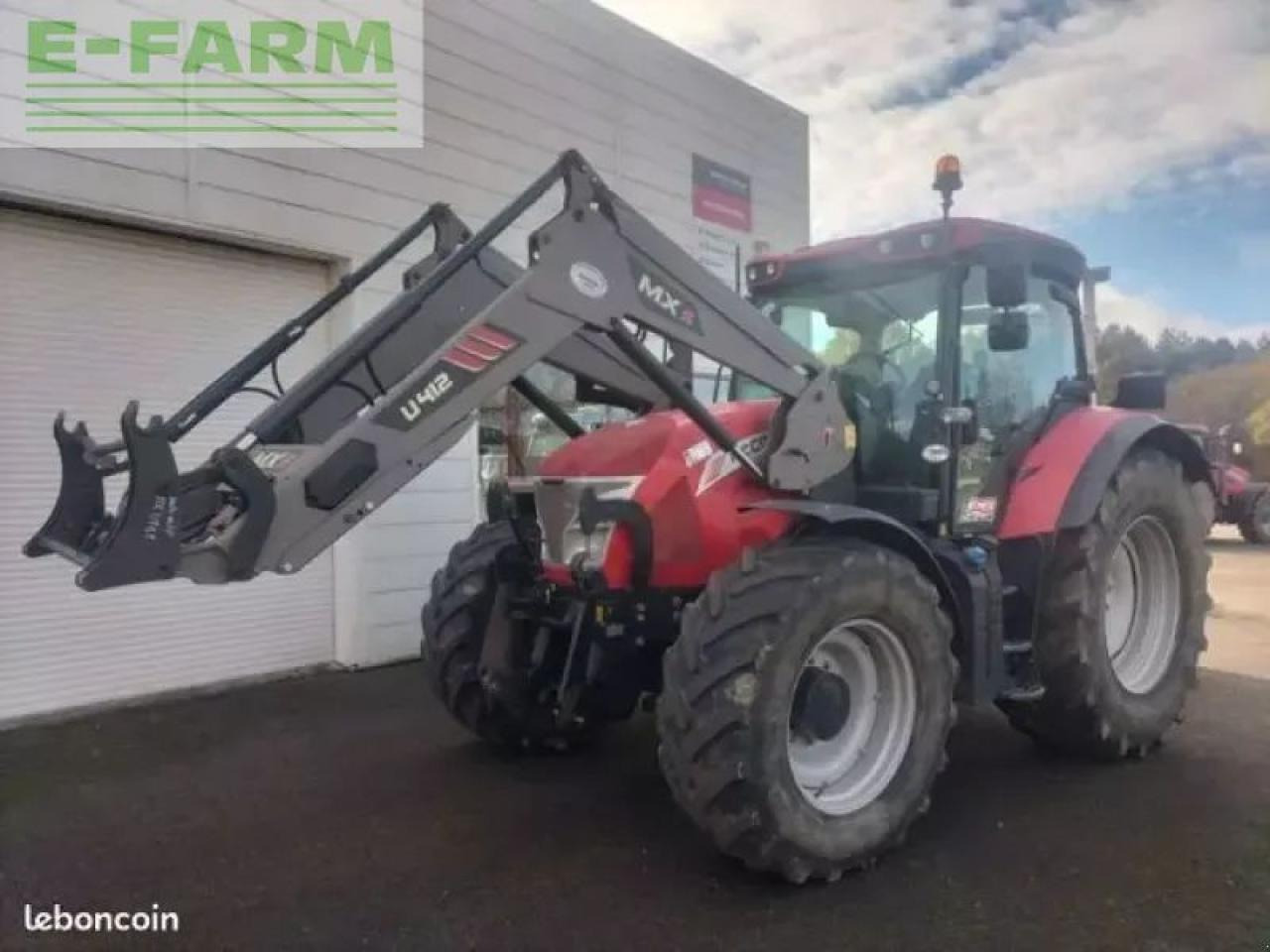 McCormick x7-440 efficient - Farm tractor: picture 2 McCormick x7-440 efficient - Farm tractor: picture 2