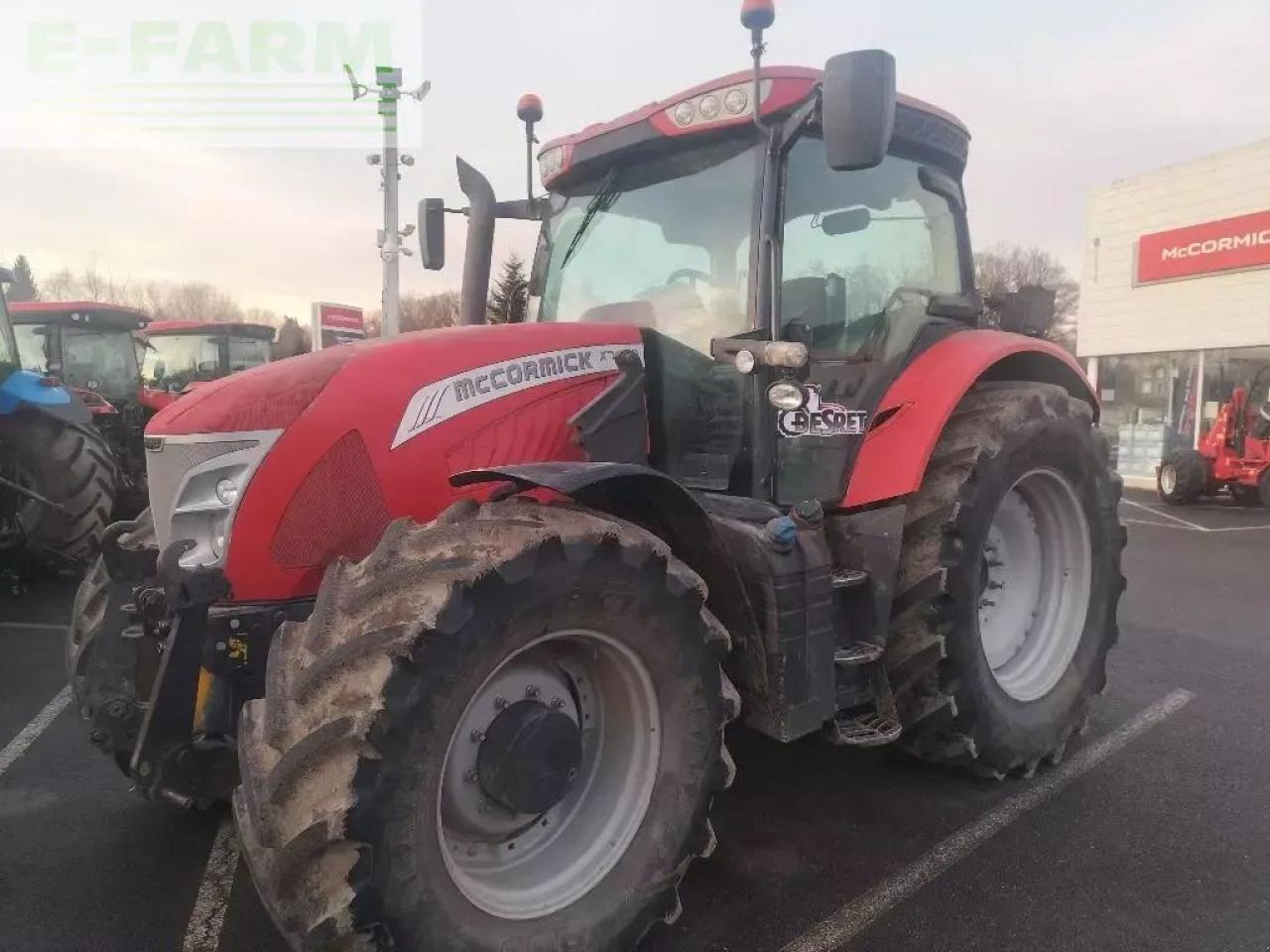 McCormick x7-440 efficient - Farm tractor: picture 3 McCormick x7-440 efficient - Farm tractor: picture 3