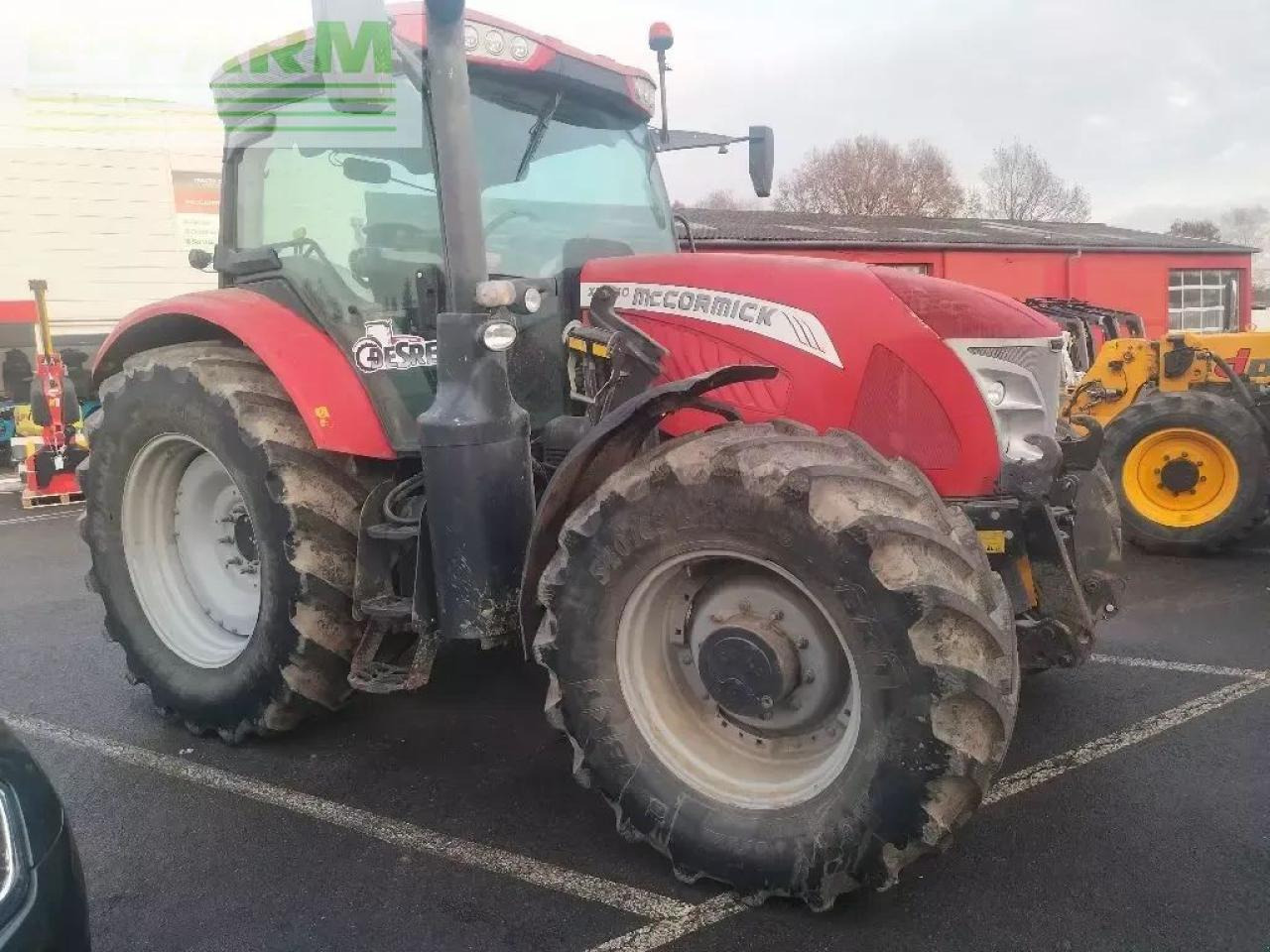 McCormick x7-440 efficient - Farm tractor: picture 1 McCormick x7-440 efficient - Farm tractor: picture 1