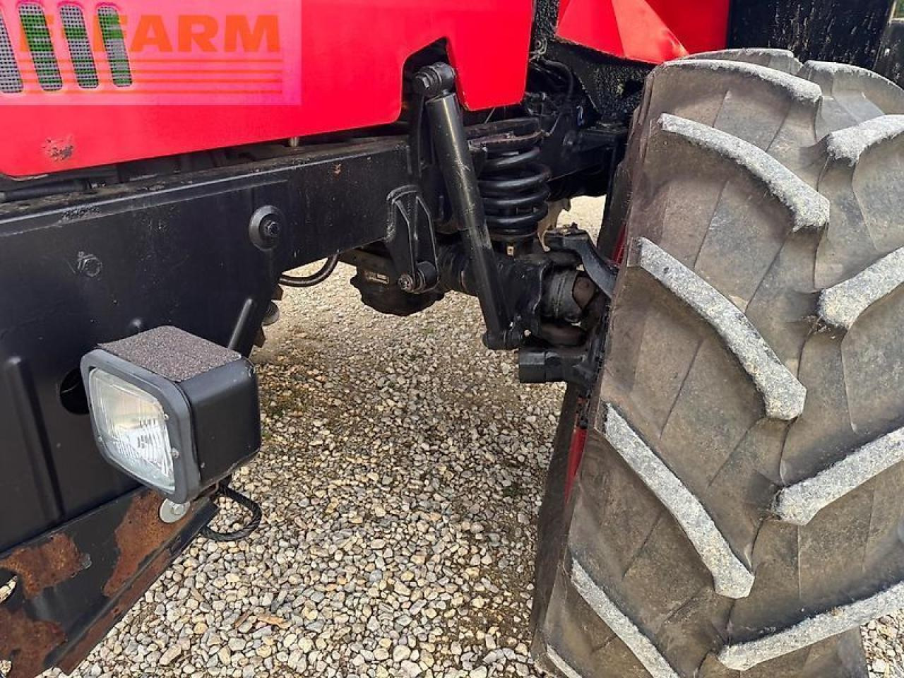 Mercedes-Benz mb trac 1000 turbo - Farm tractor: picture 1 Mercedes-Benz mb trac 1000 turbo - Farm tractor: picture 1