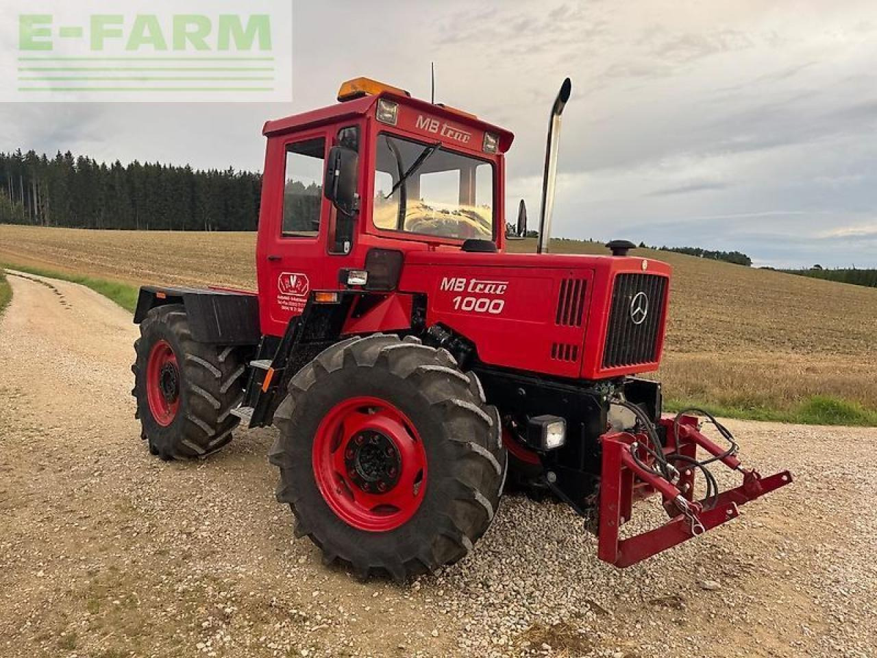 Mercedes-Benz mb trac 1000 turbo - Farm tractor: picture 5 Mercedes-Benz mb trac 1000 turbo - Farm tractor: picture 5