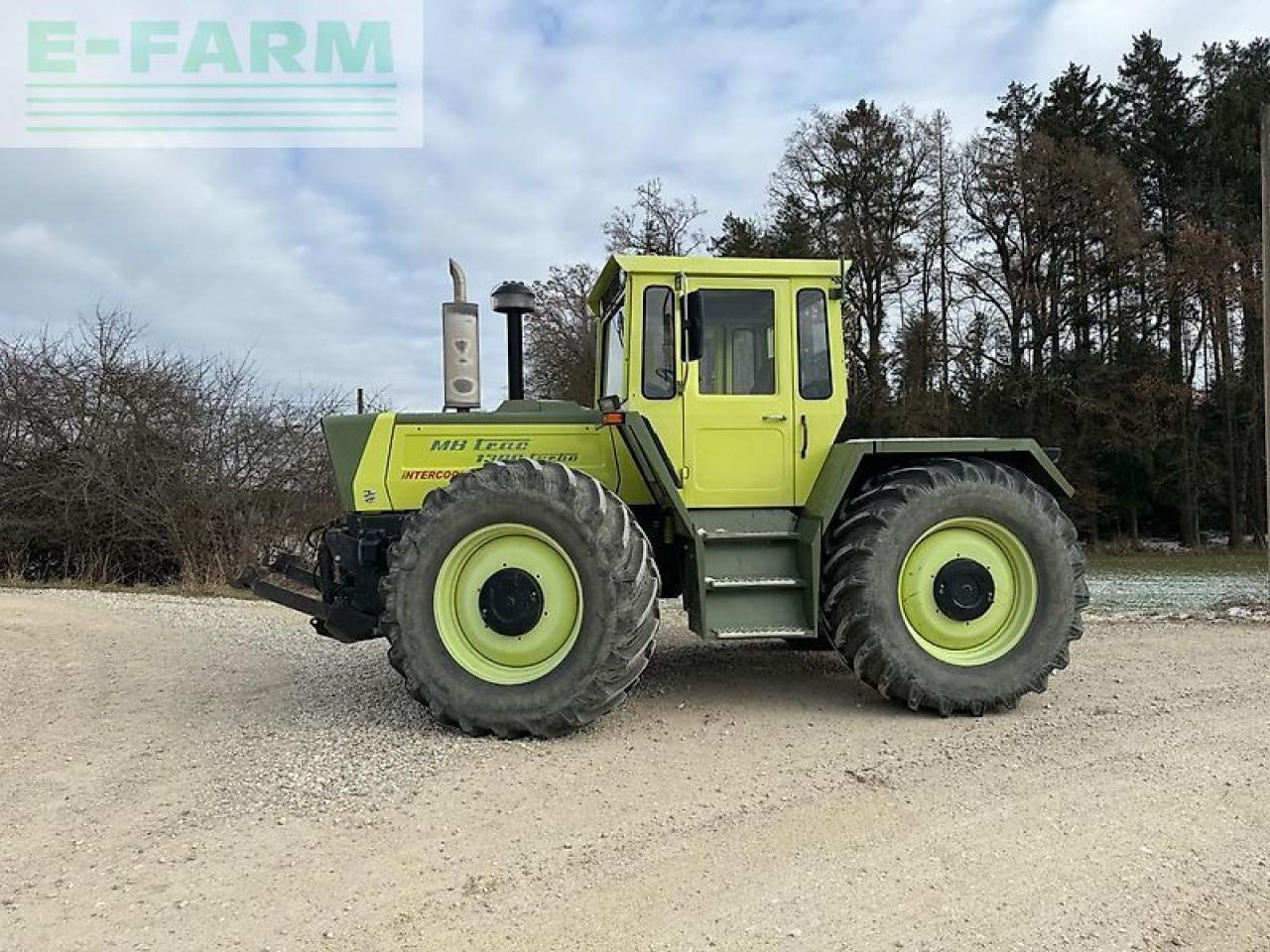 Mercedes-Benz mb trac 1300 turbo intercooler - Farm tractor: picture 1 Mercedes-Benz mb trac 1300 turbo intercooler - Farm tractor: picture 1