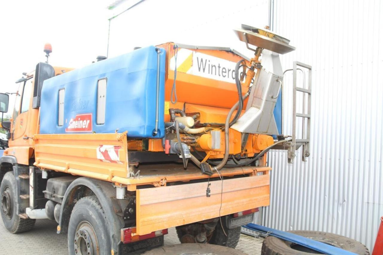 Mercedes-Benz unimog u 400 - Snow removal vehicle: picture 5 Mercedes-Benz unimog u 400 - Snow removal vehicle: picture 5