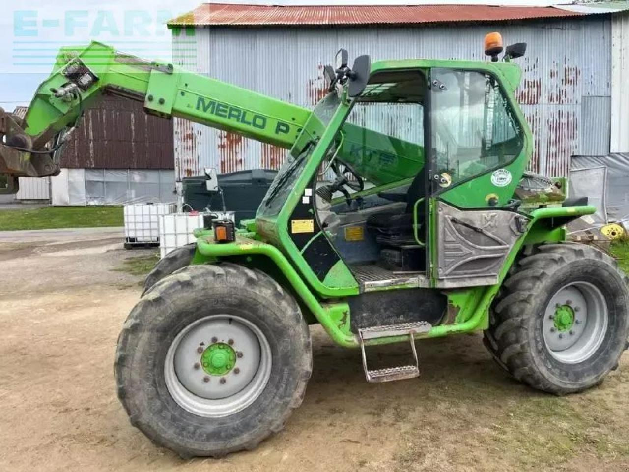 Merlo p33-7kt - Telescopic handler: picture 1 Merlo p33-7kt - Telescopic handler: picture 1