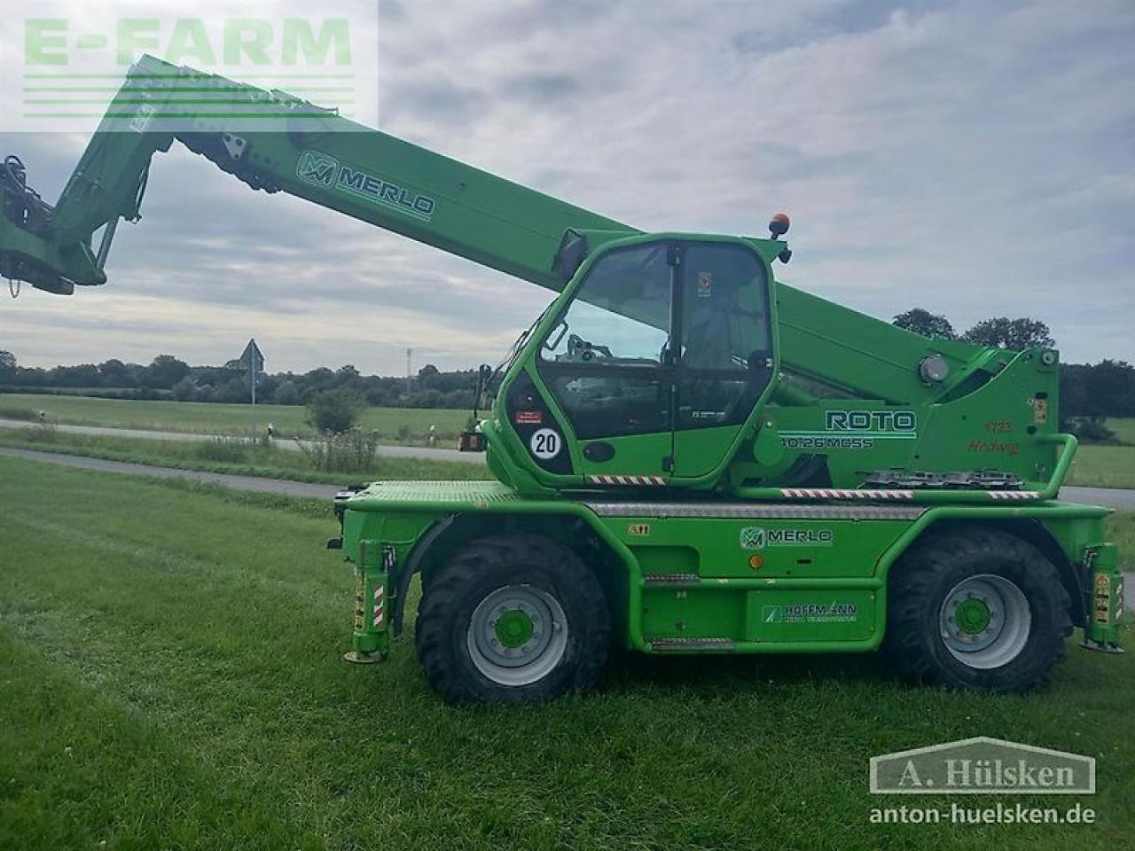 Merlo roto r40.26 mcss - Telescopic handler: picture 2 Merlo roto r40.26 mcss - Telescopic handler: picture 2