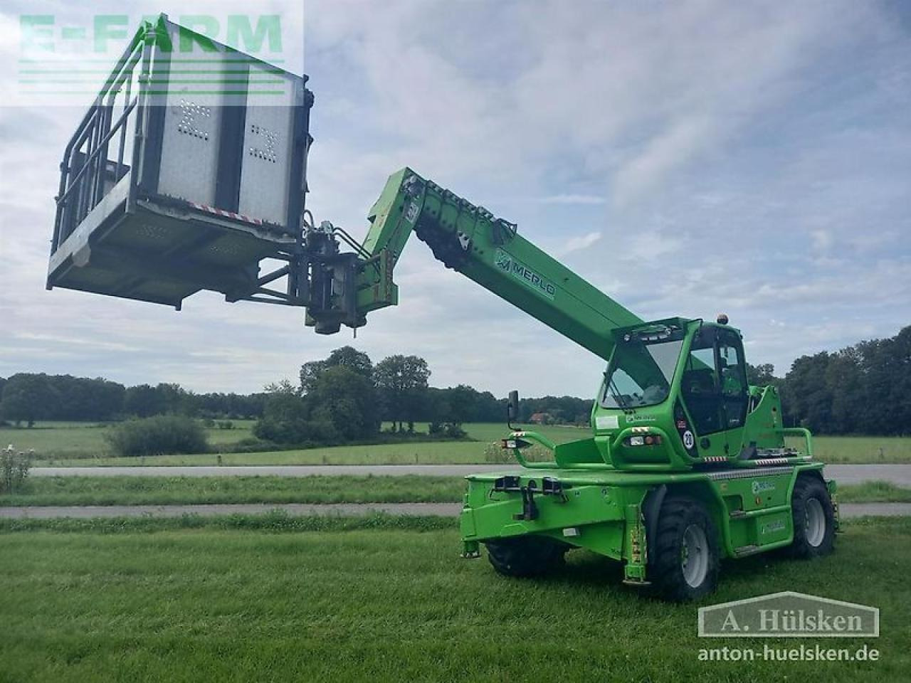 Merlo roto r40.26 mcss - Telescopic handler: picture 4 Merlo roto r40.26 mcss - Telescopic handler: picture 4