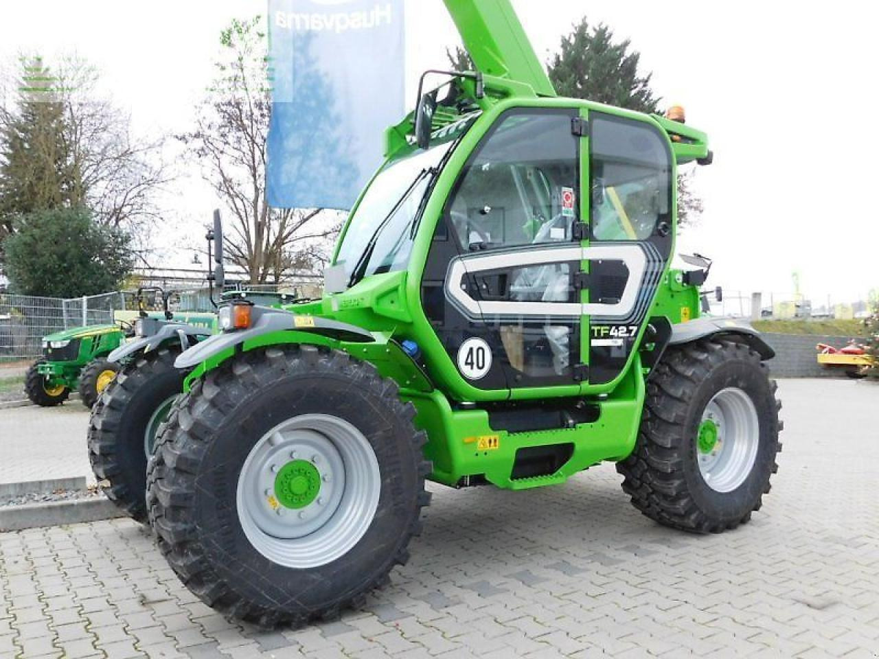 Merlo tf 42.7-116 - Telescopic handler: picture 2 Merlo tf 42.7-116 - Telescopic handler: picture 2