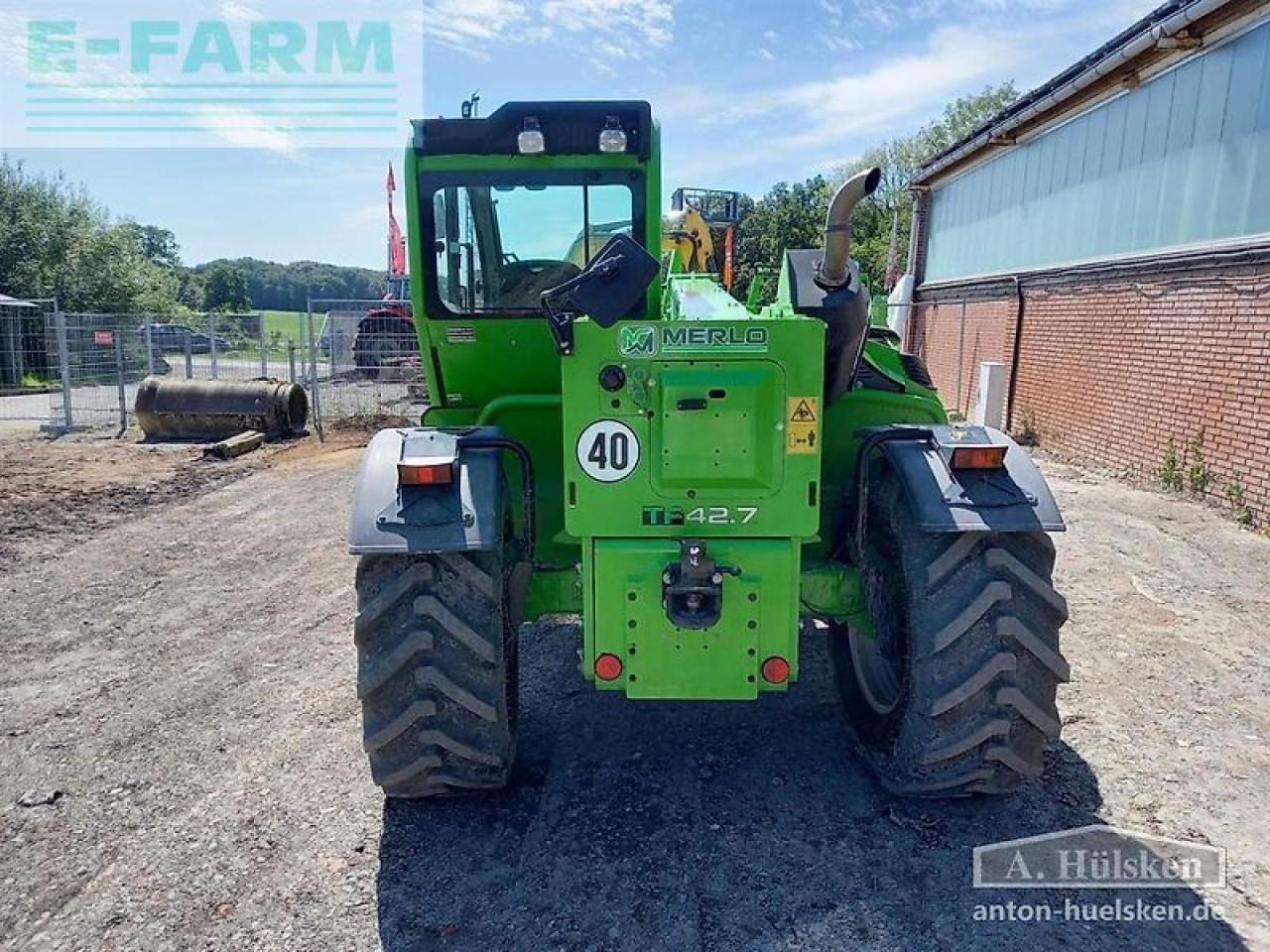 Merlo tf42.7-140 - Telescopic handler: picture 4 Merlo tf42.7-140 - Telescopic handler: picture 4