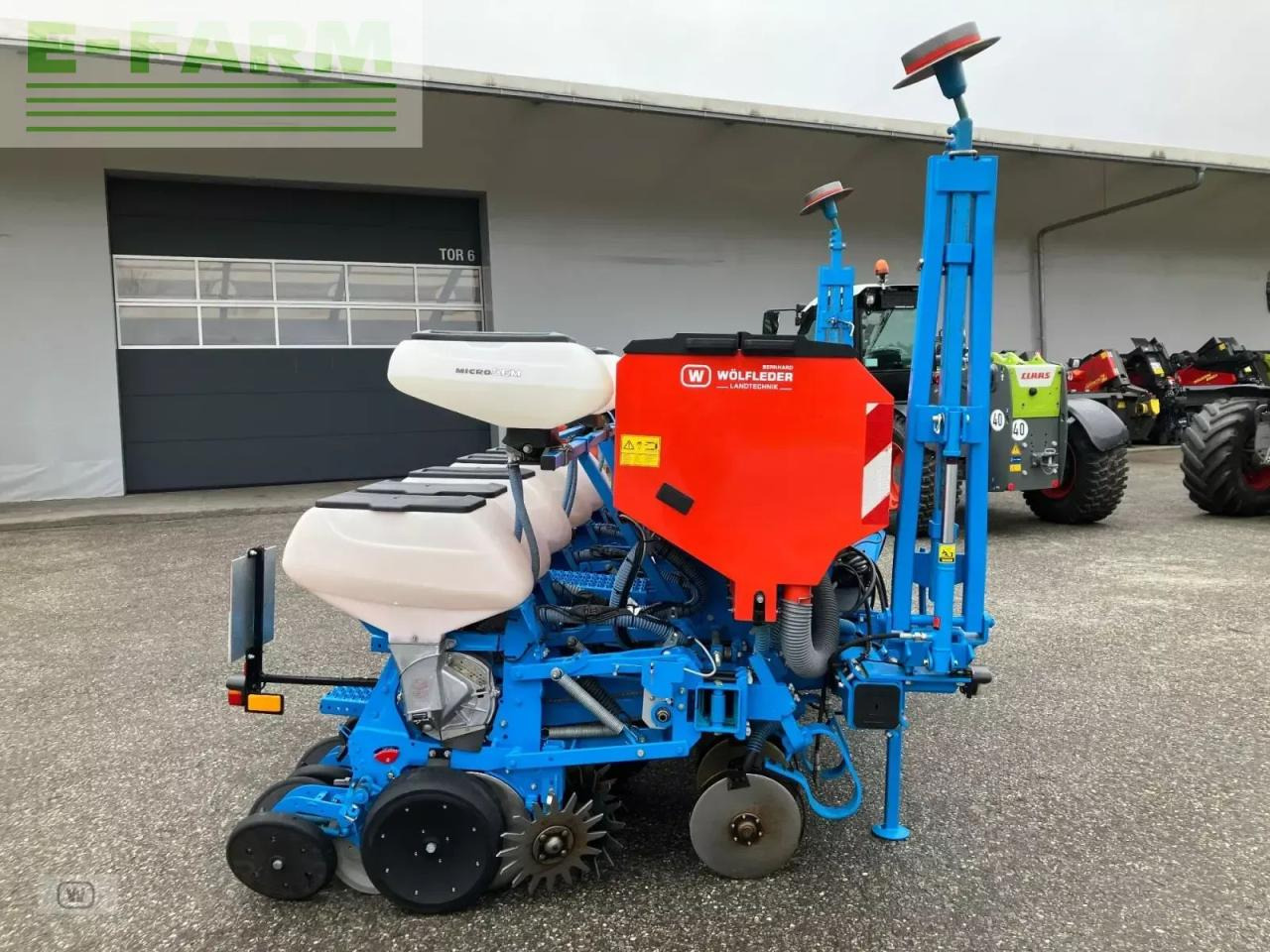 Monosem ng plus 4 - Precision sowing machine: picture 4 Monosem ng plus 4 - Precision sowing machine: picture 4