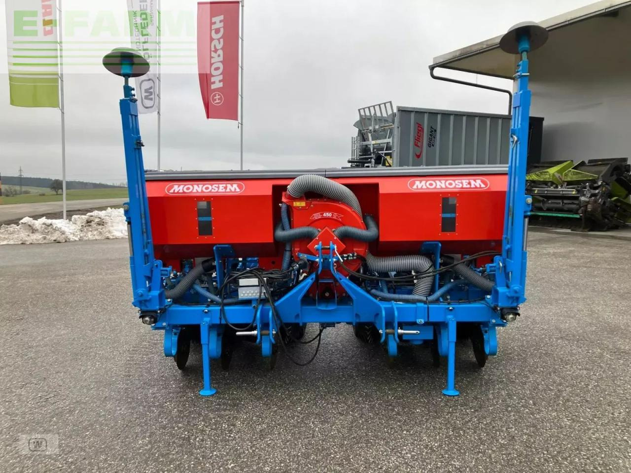 Monosem ng plus 4 - Precision sowing machine: picture 2 Monosem ng plus 4 - Precision sowing machine: picture 2