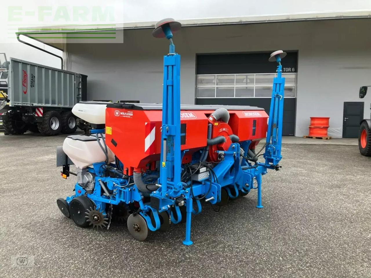 Monosem ng plus 4 - Precision sowing machine: picture 3 Monosem ng plus 4 - Precision sowing machine: picture 3