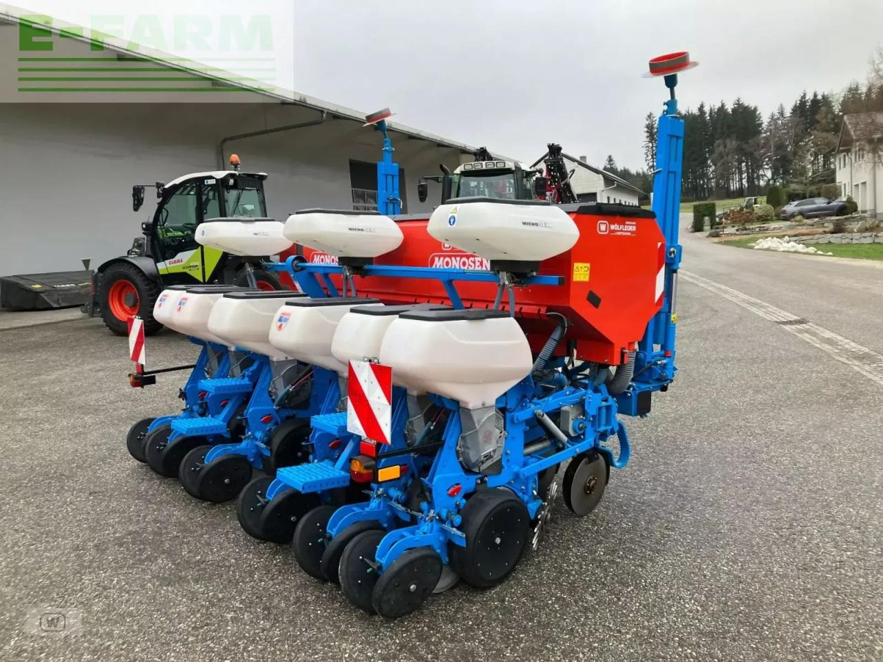 Monosem ng plus 4 - Precision sowing machine: picture 5 Monosem ng plus 4 - Precision sowing machine: picture 5