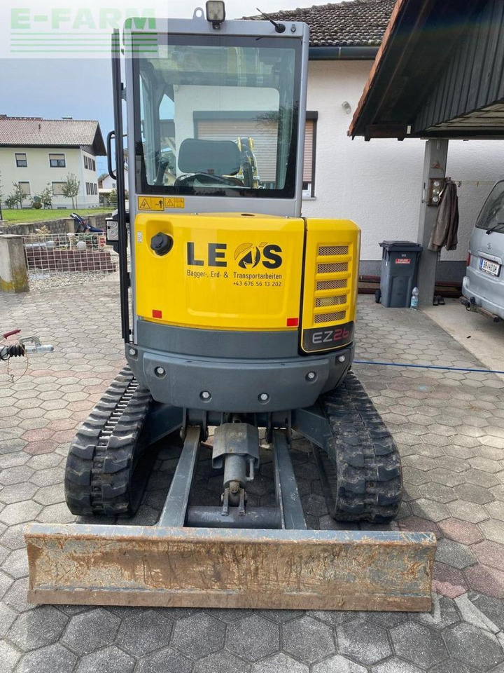Neuson ez 26 - Mini excavator: picture 4 Neuson ez 26 - Mini excavator: picture 4