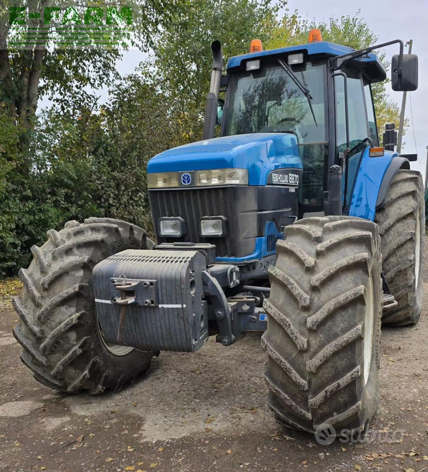 New Holland 8870 - Farm tractor: picture 1 New Holland 8870 - Farm tractor: picture 1