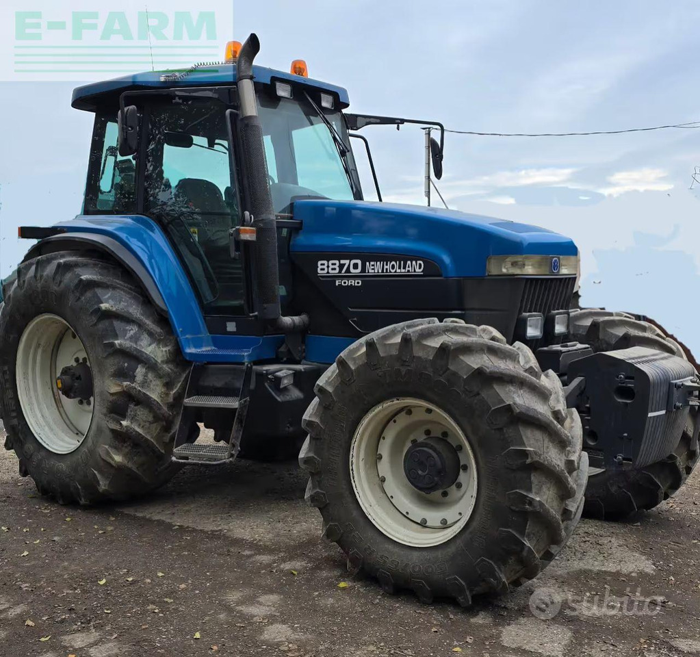 New Holland 8870 - Farm tractor: picture 2 New Holland 8870 - Farm tractor: picture 2