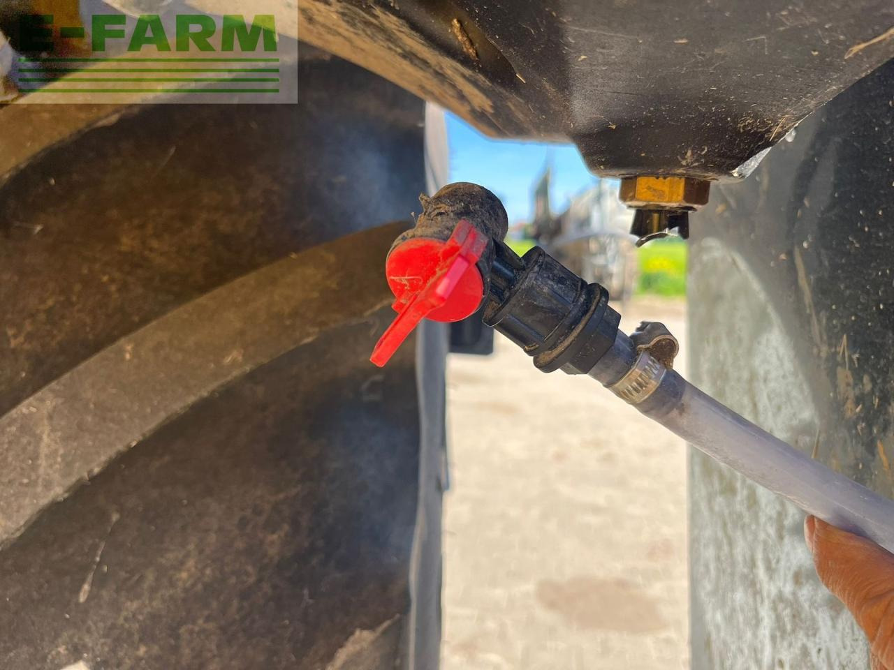 New Holland CX 8.80 - Combine harvester: picture 5 New Holland CX 8.80 - Combine harvester: picture 5